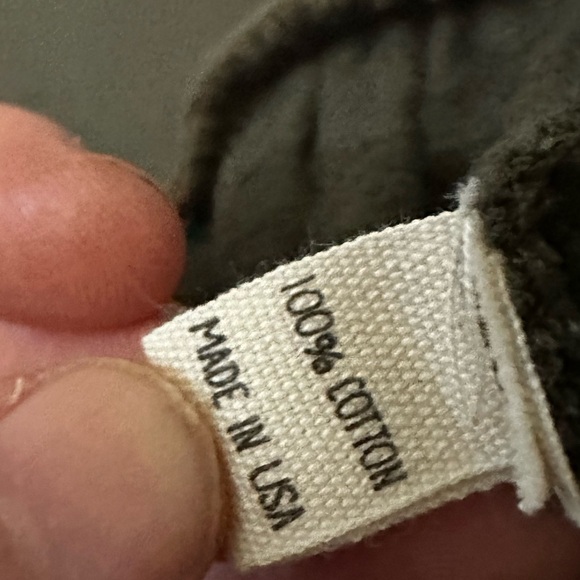 NWOT- LENNON & WOLFE Youth Olive Green Harem Sweatpants - Picture 5 of 10